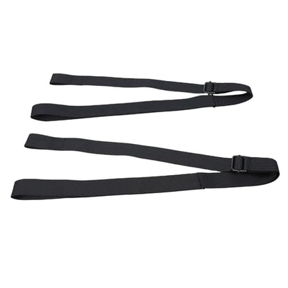 Dumbbell Spotter Straps, Adjustable Safety Straps for Push Ups, Polyester Webbing with Metal Buckle, Ideal for Home Gym Strength Training
