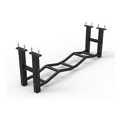 Beam Climbing Frame Pull-up Bars Wall-Mounted Chin Up Bar Home Gym Workout Strength Training Equipment Load 300kg,