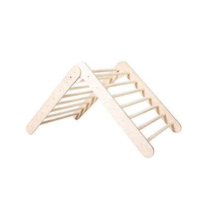 Climbing triangle, Waldorf toys, Climbing triangle, Climbing ladder, Step triangle, Montessori furniture