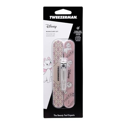 Tweezerman Nail Kit with Clipper & 2 Nail Files Disney's The Aristocats - color: The Aristocats