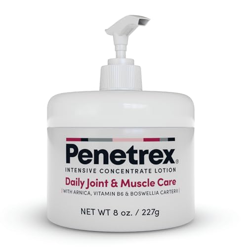 Penetrex Joint & Muscle Care Lotion – Soothing Botanical Formula with Arnica, Vitamin B6 & MSM – Lightweight Easy to Apply Lotion - Fresh Disappearing Scent - for Everyday Movement Support - size: 8 Ounce Pump