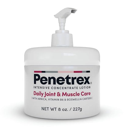 Penetrex Joint & Muscle Care Lotion – Soothing Botanical Formula with Arnica, Vitamin B6 & MSM – Lightweight Easy to Apply Lotion - Fresh Disappearing Scent - for Everyday Movement Support - size: 8 Ounce Pump