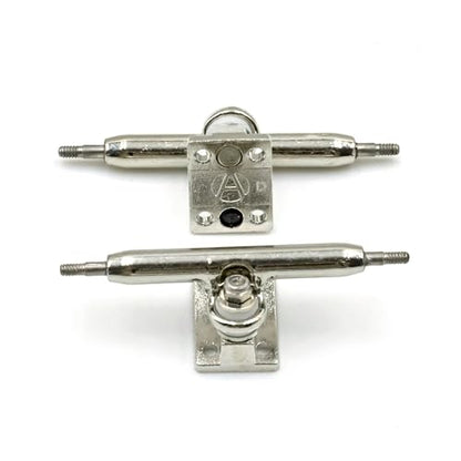 A1 Pro Fingerboard Trucks 36mm 34mm 32mm with New Base and Pivot Cup (34mm Chrome) - color: 34mm Chrome