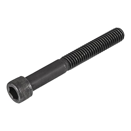 uxcell 3/8-16x3" Hex Socket Head Cap Screw Bolts 12.9 Grade Alloy Steel 5pcs - size: 3/8x3"