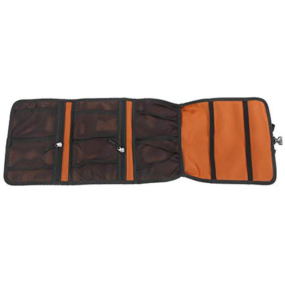 Climbing Gear Organizer, Climbing Gear Storage Bag Portable Quickdraw Hanging Storage Pouch Nylon Equipment Bag for Rock Ice Climb
