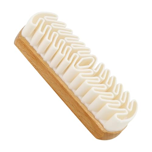 Suede Shoe Brush, Rubber Polish Eraser with Soft Bristle Brush for Suede Cleaner and Nubuck Brush (1 pcs) - color: 1 Pcs