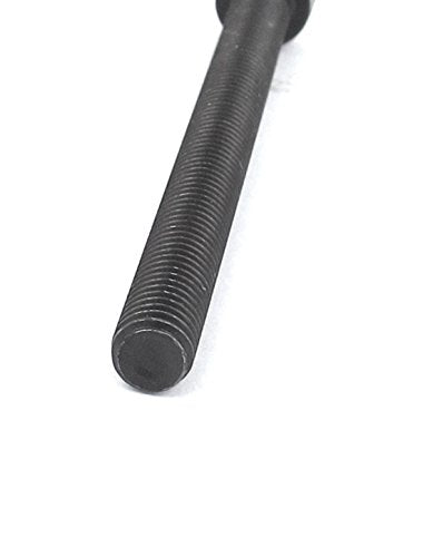 uxcell M5x60mm Hex Bolt Socket Head Cap Machine Screws Fasteners Black 20Pcs - size: M5 x 60mm