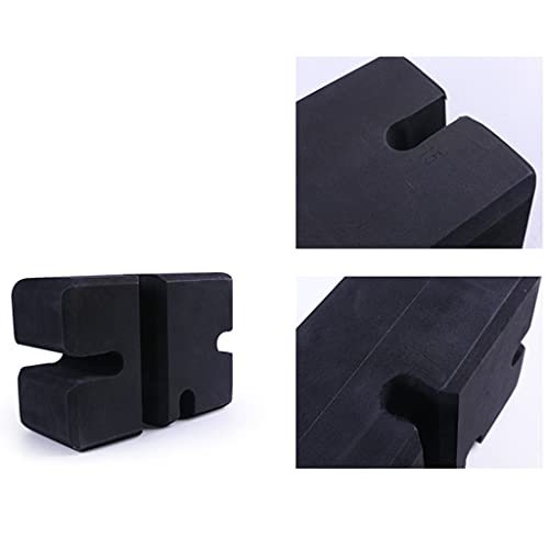 Anti-Slip Squat Fitness for Bench Block, for Press Blocks Board, Adjustable for Rest Foam Block Trainin Press Foam Padding - color: Shaped Brick