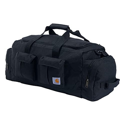 Carhartt Utility Duffel, Heavy-Duty Gear Bag for Jobsite, Gym, & Travel - color: Black