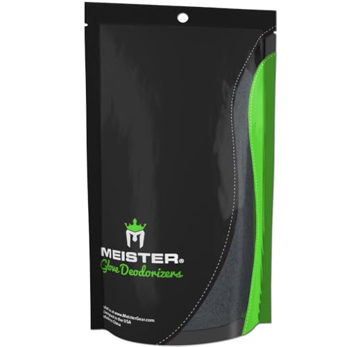 Meister Glove Deodorizers for Boxing and All Sports - Absorbs Stink and Leaves Gloves Fresh - Lavender | Essential for boxing & sports gloves, shoes, cleats and bags with scented filling that helps absorb moisture and odor