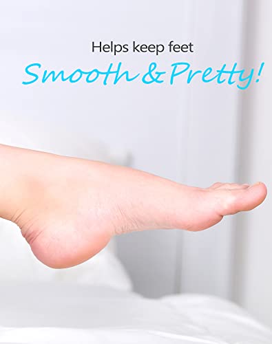 Maryton Disposable Foot Scrubber Pumice Pads, Pedicure Pumice Stone Dead Skin Callus Remover for Feet, 40Pcs (Blue Medium Coarse) - style: Blue Medium Coarse