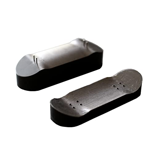 NOAHWOOD Wooden Fingerboard Complete (Noah Team 9.5S Short Nose Short Tail) Hand Mould Made(+34mm Prince Silvery Trucks)(+NW Handmade PRO Logo Wheels ii)(Cat 2022) - color: Cat 2022