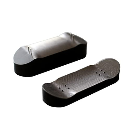 NOAHWOOD Wooden Fingerboard Complete (Noah Team 9.5S Short Nose Short Tail) Hand Mould Made(+34mm Prince Silvery Trucks)(+NW Handmade PRO Logo Wheels ii)(Cat 2022) - color: Cat 2022