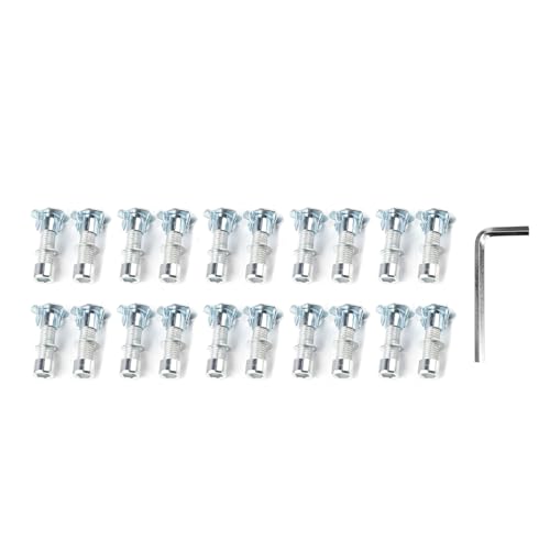 HERCHR 10 Rock Climbing Holds, PE Ergonomic Rock Wall Holds Grips for Indoor and Outdoor Playground Play Set Includes Mounting Hardware - color: Blue