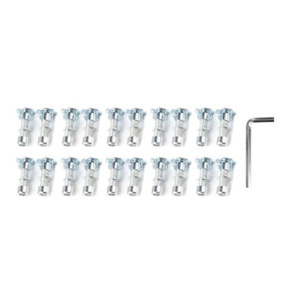 HERCHR 10 Rock Climbing Holds, PE Ergonomic Rock Wall Holds Grips for Indoor and Outdoor Playground Play Set Includes Mounting Hardware - color: Blue