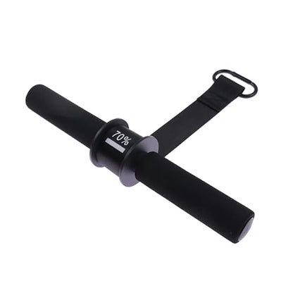 VI-FA Forearm Strengthener & Wrist Roller, Adjustable Strap & Thicker Non-Slip Foam Handles for Grip Strength, Muscle Building & Rehabilitation