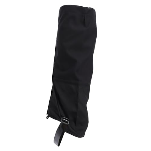 Acouto Mens Outdoor Boot Gaiters – Rainproof Breathable -Snow -Sand Leg Gaiters with TPU Strap for Hiking Skiing Snowshoeing and Gardening – Lightweight 600D Oxford + Taslan Fabric