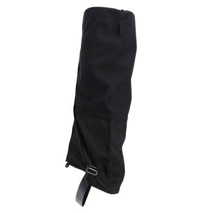 Acouto Mens Outdoor Boot Gaiters – Rainproof Breathable -Snow -Sand Leg Gaiters with TPU Strap for Hiking Skiing Snowshoeing and Gardening – Lightweight 600D Oxford + Taslan Fabric