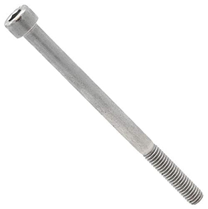 MonsterBolts - M6 x 55mm Socket Head Screws, DIN 912, Stainless Steel, Partial Thread, 10 Pack - size: M6 x 55mm