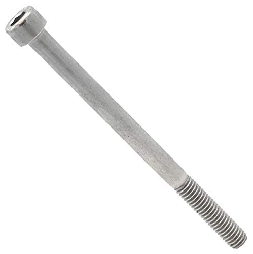 MonsterBolts - M6 x 70mm Socket Head Screws, DIN 912, Stainless Steel, Partial Thread, 10 Pack - size: M6 x 70mm
