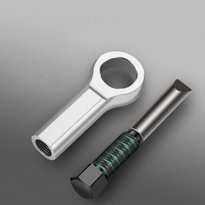 Nut Remover Tools, Nut Splitter Made of Steel, Nut Removing Splitting Tool For Safely Remove Corroded or Damaged Nuts without Damaging the Bolts (Buy No. 2 alone)