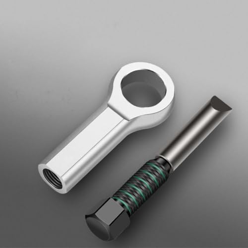 Nut Remover Tools, Nut Splitter Made of Steel, Nut Removing Splitting Tool For Safely Remove Corroded or Damaged Nuts without Damaging the Bolts (Buy number 1 alone)