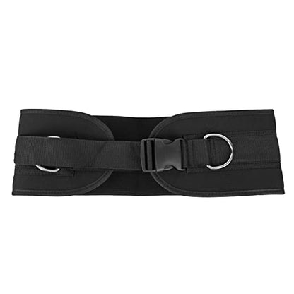 Dip Belt with Chain and, Heavy Duty Weighting Dip Belt for Men and Women, Fabric for Pull Ups, Dips and Strength ing Exercises, Black