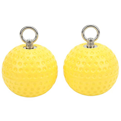 1 Pair Set Climbing Pull Up Power Ball Hold Grips, Non Slip Rock Climbing Holds Pull Up Power BallDurable and Non Slip Hand Grips Strength Trainer Exerciser - size: 97mm model
