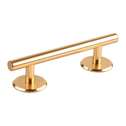DYNWAVE Fingerboards Rail for Training Premium Solid Metal Fingertips Movement Ramp Great Add Creative Party Favors Accessory Obstacle, Round Gold - size: Round Gold