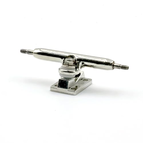 A1 Pro Fingerboard Trucks 36mm 34mm 32mm with New Base and Pivot Cup (34mm Chrome) - color: 34mm Chrome