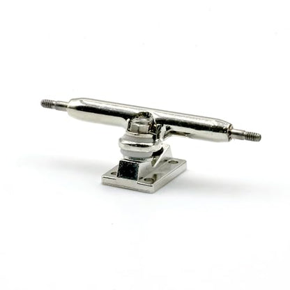 A1 Pro Fingerboard Trucks 36mm 34mm 32mm with New Base and Pivot Cup (34mm Chrome) - color: 34mm Chrome