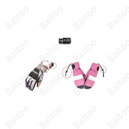 Toggles for Drawstrings,Double and Single Hole Spring Cord Locks Toggles Cord Plastic Ends Stopper for Paracord Rope - style: A1: Single Hole-6mm-14pcs