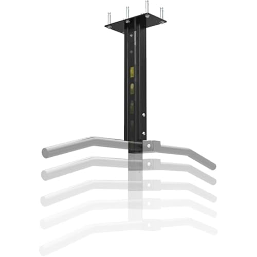 Height-Adjustable Ceiling Horizontal Bar, Ceiling Mount Pull Up, Strength Training Pull-Up Bars, Pull Up Bar for Home Gym, Safe and Stable, Load 600LB