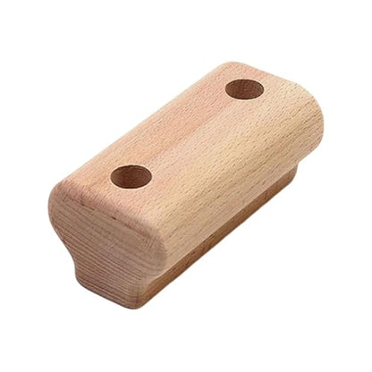Wood Rock Wall Climbing Hold Wooden Grip Practice Fitness Climbing for
