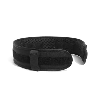 TACNEX Belt Pad w/ Loop Liner Waist Back Support for Heavy Duty/Tactical/Battle/Tool/Work Belt Comfortable Foam Cushion - size: L: 33.5"