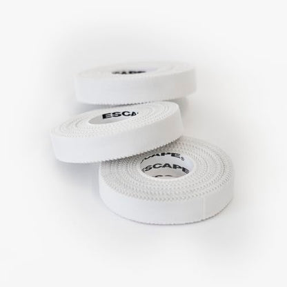 Escape TipWrap Climbing Tape - Premium Adhesive Finger and Hand Protection for Rock Climbing, Bouldering, Crossfit, and Weightlifting - Durable, Sweat-Resistant, Easy Application - .5" x 10 Yards (1)