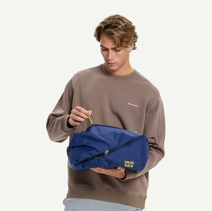 Ultralight Travel Shoe Bag 15L, Fits 2 Pairs Shoes, Large Water-Resistant Packing Cube. - size: L