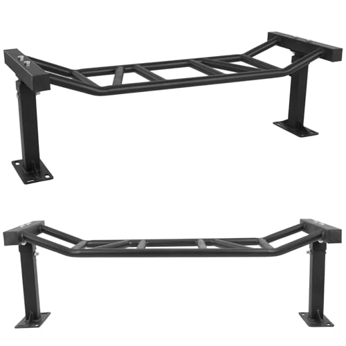 Generic 47 Inch Ceiling Mount Pull Up Bar Adjustable Height&Supports to 600 Lbs Indoor Chin-Up Bar Fitness Trainer for Home Gym Workout Strength Training Equipment