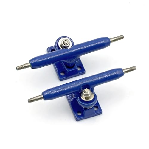 A1 Pro Fingerboard Trucks 36mm 34mm 32mm with New Base and Pivot Cup (34mm Blue) - color: 34mm Blue