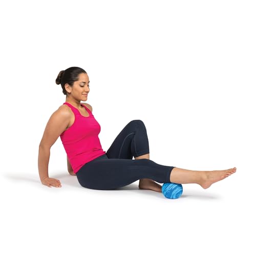 OPTP PRO Soft Release Ball – Foam Massage Ball, Soft Density, Blue, 5"