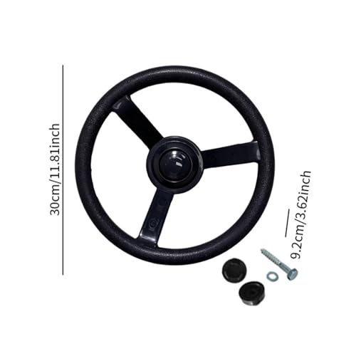 Pirate Ship Steering Wheel for Swing Set for Boys Girls Include Mounting Hardware Portable Props Playground Toy
