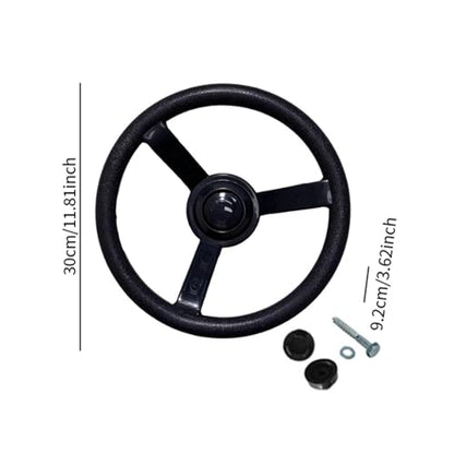 Pirate Ship Steering Wheel for Swing Set for Boys Girls Include Mounting Hardware Portable Props Playground Toy