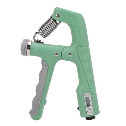 Generic Hand Grip Strengthener, Adjustable 10-100kg with Digital Counter and Comfort Grip for Forearm Training, Muscle Recovery, Rock Climbing, Tennis