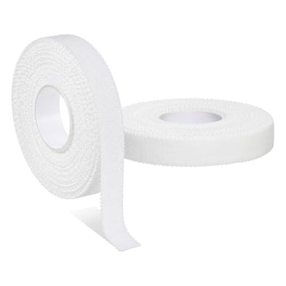 2 Rolls Sport Finger Tape, White Tape for Toes Extra Strong Tapes | 0.5-Inch X 32.8 Feet for Climbing Fingers Hands Toes Rock Climbing Volleyball Football