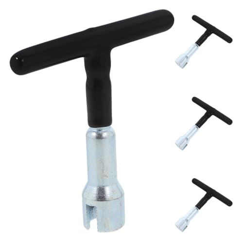 4pcs Wing Nut Installation Tool for Eye Screws and Hook Bolts, Manual T-handle Driver Hand Tool for Tightening Wing Nuts, Portable Screw Hook Tightening Driver, 66g