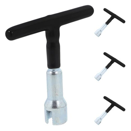 Cabilock 4pcs Wing Nut Hand Tool Screw Hook Driver Eye Screw Installation Tool T-handle for Hook Bolt Hanging Tightening