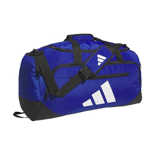 adidas Defender 5 Duffel Bag for Sports, Gym and Travel, Team Royal Blue, OSFA - color: Team Royal Blue/Medium 59L, style: Medium 59l