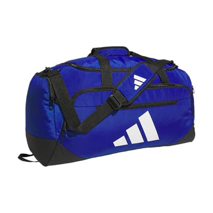 adidas Defender 5 Duffel Bag for Sports, Gym and Travel, Team Royal Blue, OSFA - color: Team Royal Blue/Medium 59L, style: Medium 59l