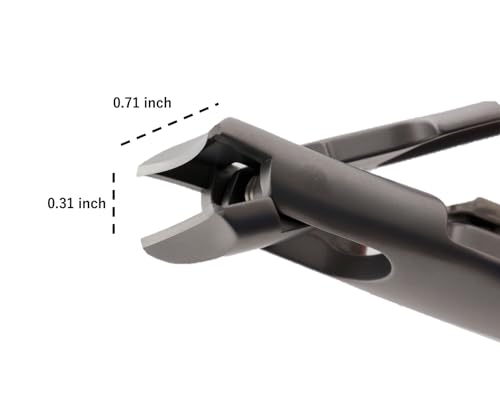 Japanese Crafted Nail Clippers Cleanly Precisely and Lasts a Lifetime