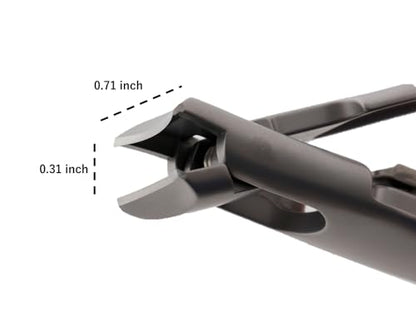 Japanese Crafted Nail Clippers Cleanly Precisely and Lasts a Lifetime